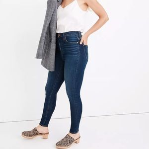 Madewell Curvy High Rise Skinny Jeans